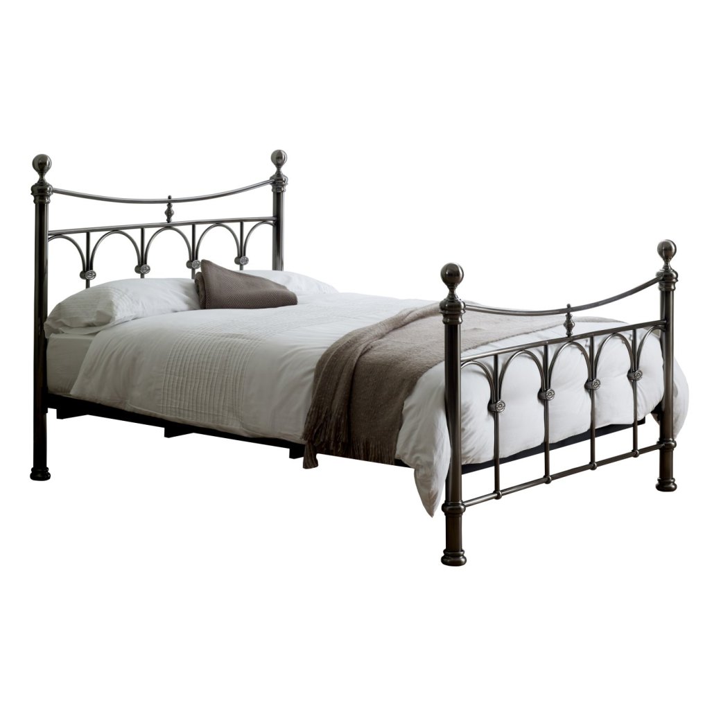 Gemma 4'6 Double Metal Bedframe Gemma 4'6 Double Metal Bedframe