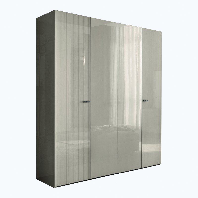 Alf Italia Cyndia Bedroom 4 Door Wardobe Alf Italia Cyndia Bedroom 4 Door Wardobe