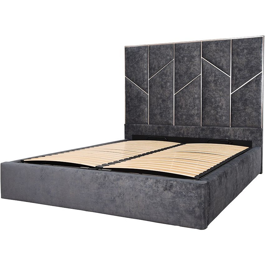 Caspian King Ottoman Sprung Bedframe Caspian King Ottoman Sprung Bedframe