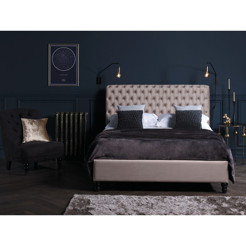Keva 5'0 King Size Bedframe Keva 5'0 King Size Bedframe