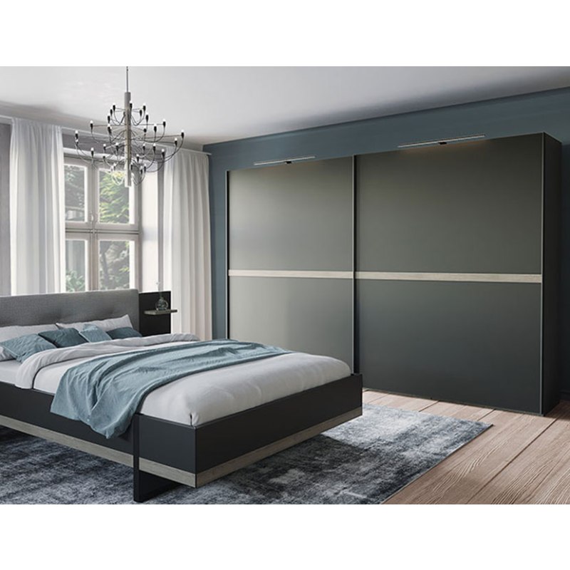 Nolte Navera Bedroom 200cm Sliding Door Wardrobe