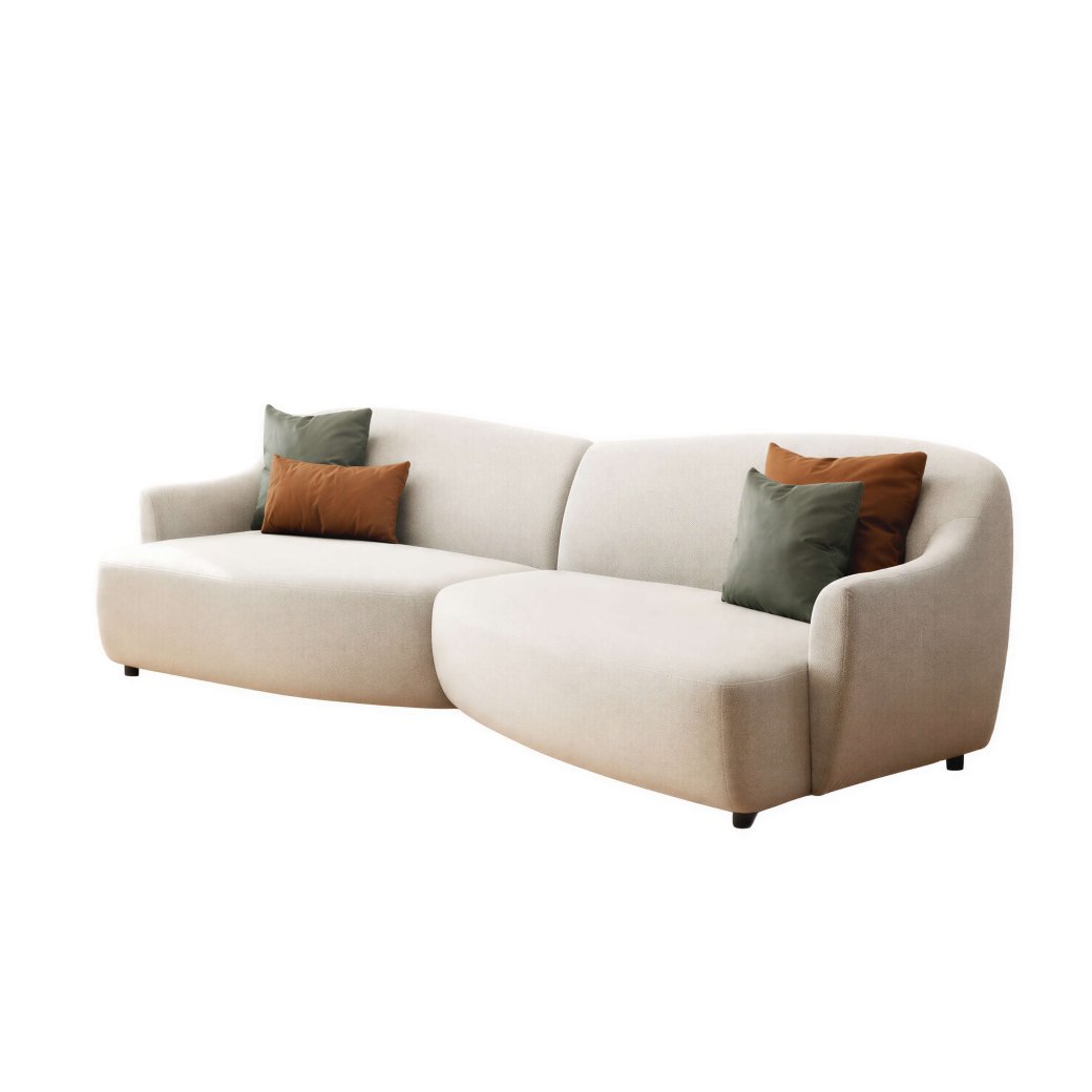 Rom Curve 202cm sofa Rom Curve 202cm sofa