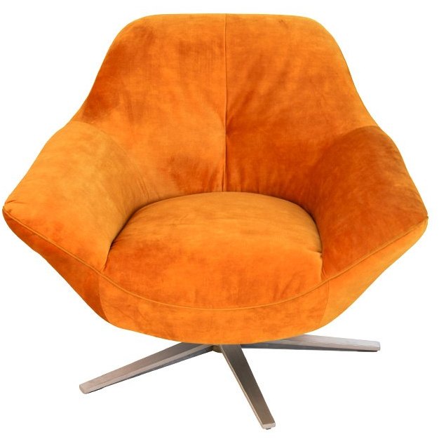 Rom Rico Queen Low-Back Chair With Arms Rom Rico Queen Low-Back Chair With Arms