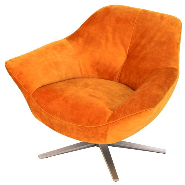 Rom Rico Chair Rom Rico Queen Low-Back Chair With Arms - Lee Longlands