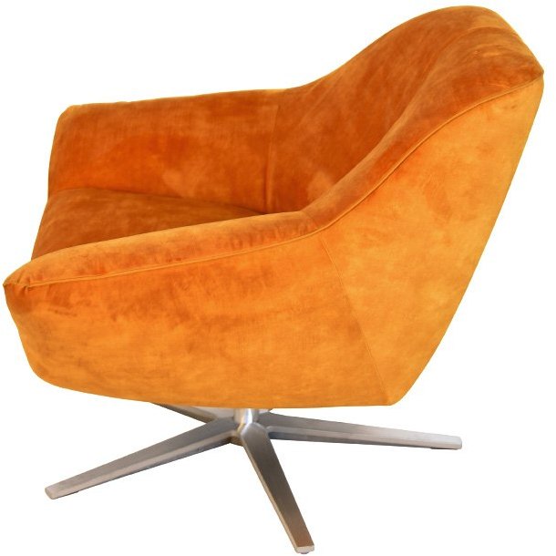 Rom Rico Chair Rom Rico Queen Low-Back Chair With Arms - Lee Longlands