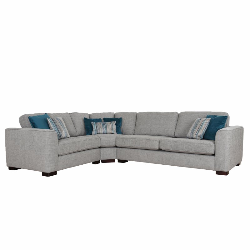 Alice LHF Fabric Corner Sofa Alice LHF Fabric Corner Sofa