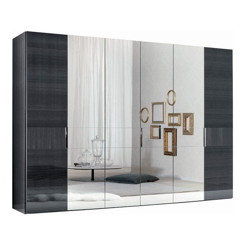 Alf Italia Keona Bedroom 6 Door Wardrobe Alf Italia Keona Bedroom 6 Door Wardrobe