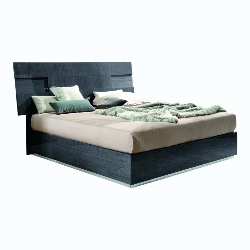 Alf Italia Keona King Bedframe with Lights Alf Italia Keona King Bedframe with Lights