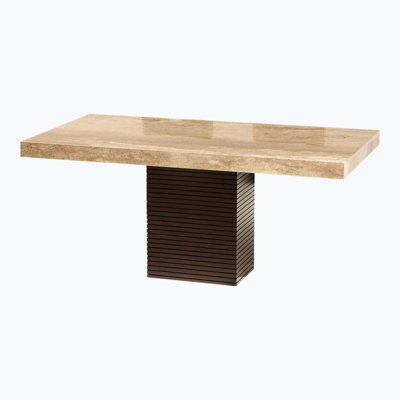 Stone International Maverick Portofino Stone 1.8m Dining Table Stone International Maverick Portofino Stone 1.8m Dining Table