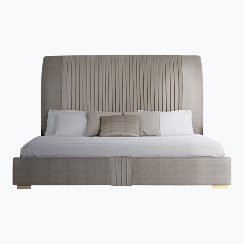 Stone International Westin Upholstered King Bed Stone International Westin Upholstered King Bed