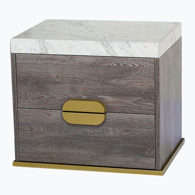 Stone International Westin 2 Drawers Nightstand Stone International Westin 2 Drawers Nightstand