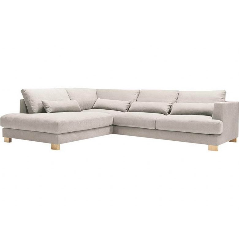 Sits Brandon LHF Small Fabric Chaise Sofa Sits Brandon LHF Small Fabric Chaise Sofa