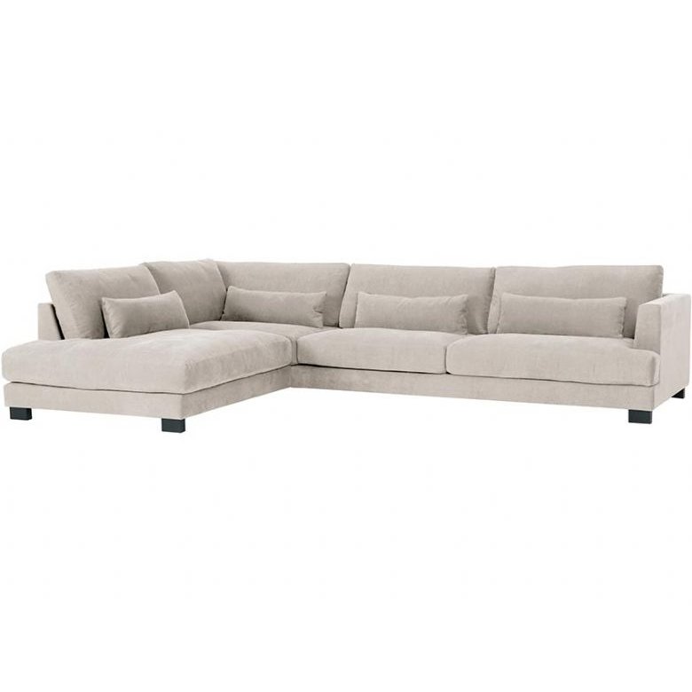 Sits Brandon LHF Large Fabric Chaise Sofa Sits Brandon LHF Large Fabric Chaise Sofa
