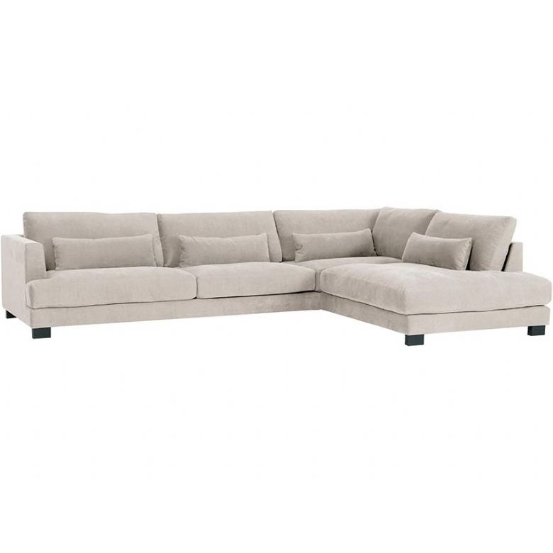 Sits Brandon RHF Large Fabric Chaise Sofa Sits Brandon RHF Large Fabric Chaise Sofa
