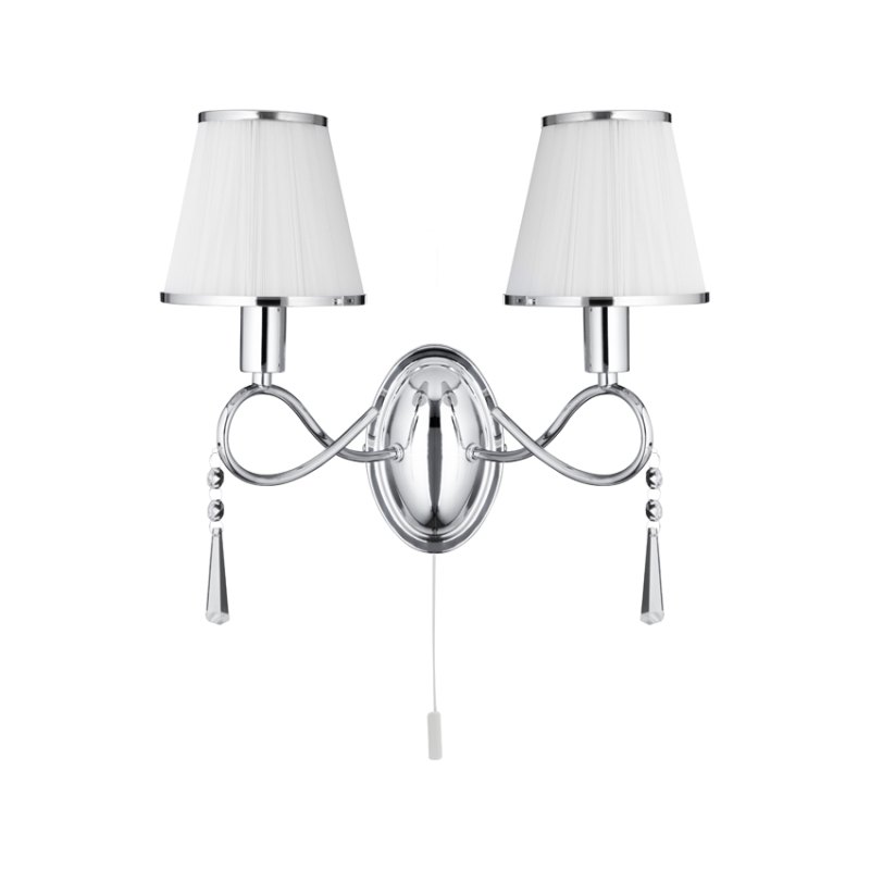 Simplicity Chrome Wall Light Simplicity Chrome Wall Light
