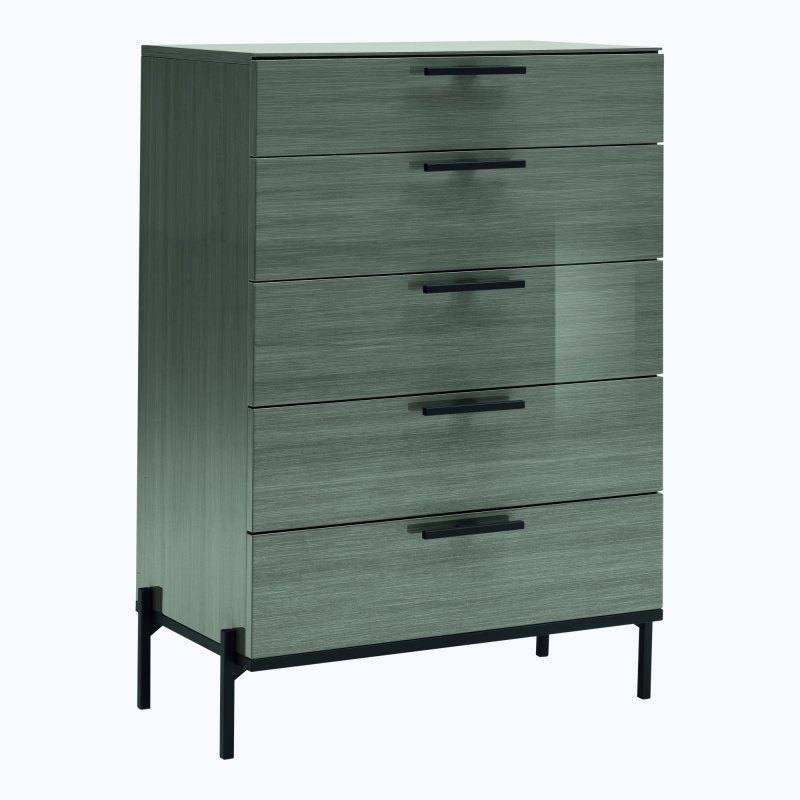 Alf Italia Sotomura Bedroom 5 Drawer Chest Alf Italia Sotomura Bedroom 5 Drawer Chest