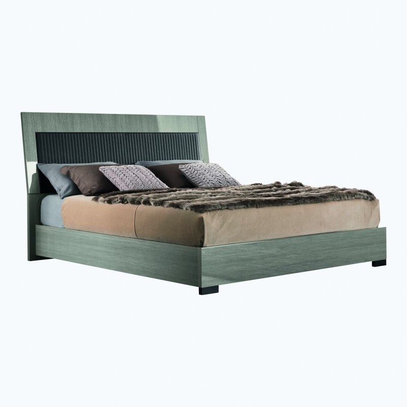 Alf Italia Sotomura Super King Upholstered Bedframe Alf Italia Sotomura Super King Upholstered Bedframe