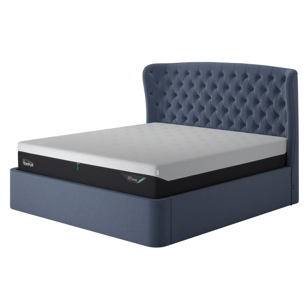 Tempur Holcot King Ottoman Bed Tempur Holcot King Ottoman Bed