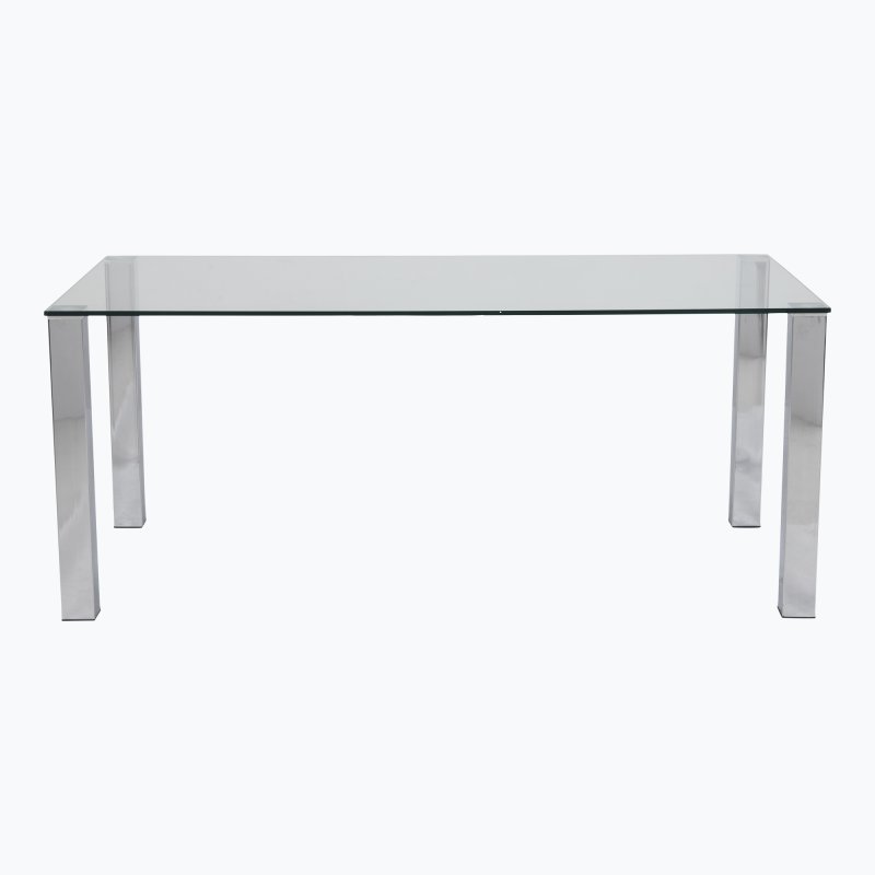 Kante Dining Table 180x90cm Clear Kante Dining Table 180x90cm Clear