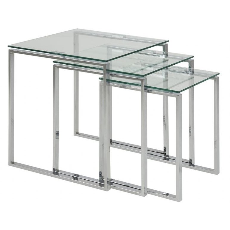 Talin Table Talin Nest Of Tables - Lee Longlands