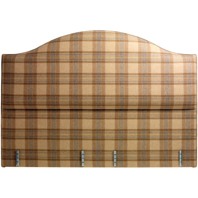 Vispring Clabon Double Continetal Headboard Vispring Clabon Double Continetal Headboard
