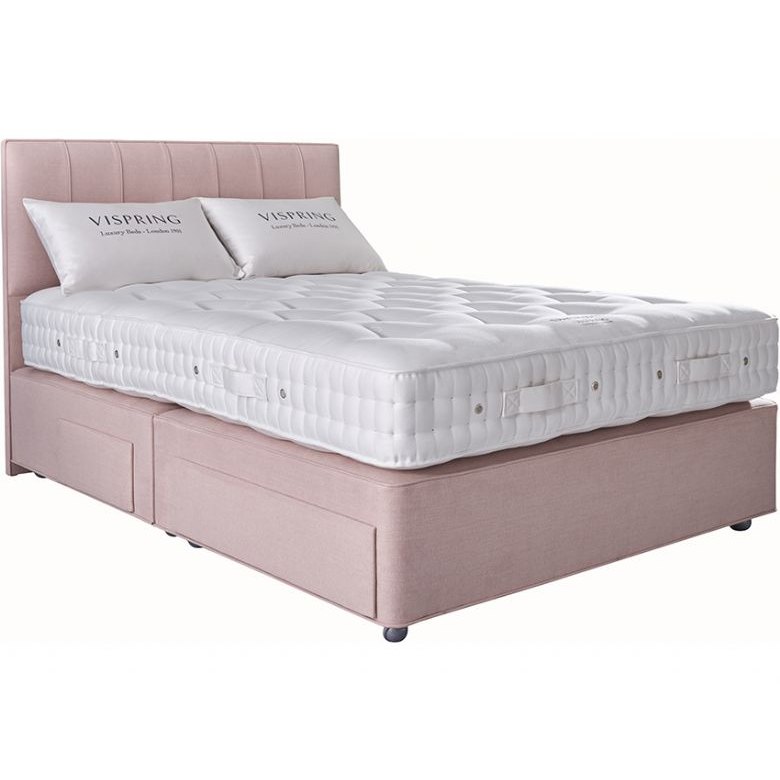 Vispring Dartington Single Divan Bed & Mattress Vispring Dartington Single Divan Bed & Mattress
