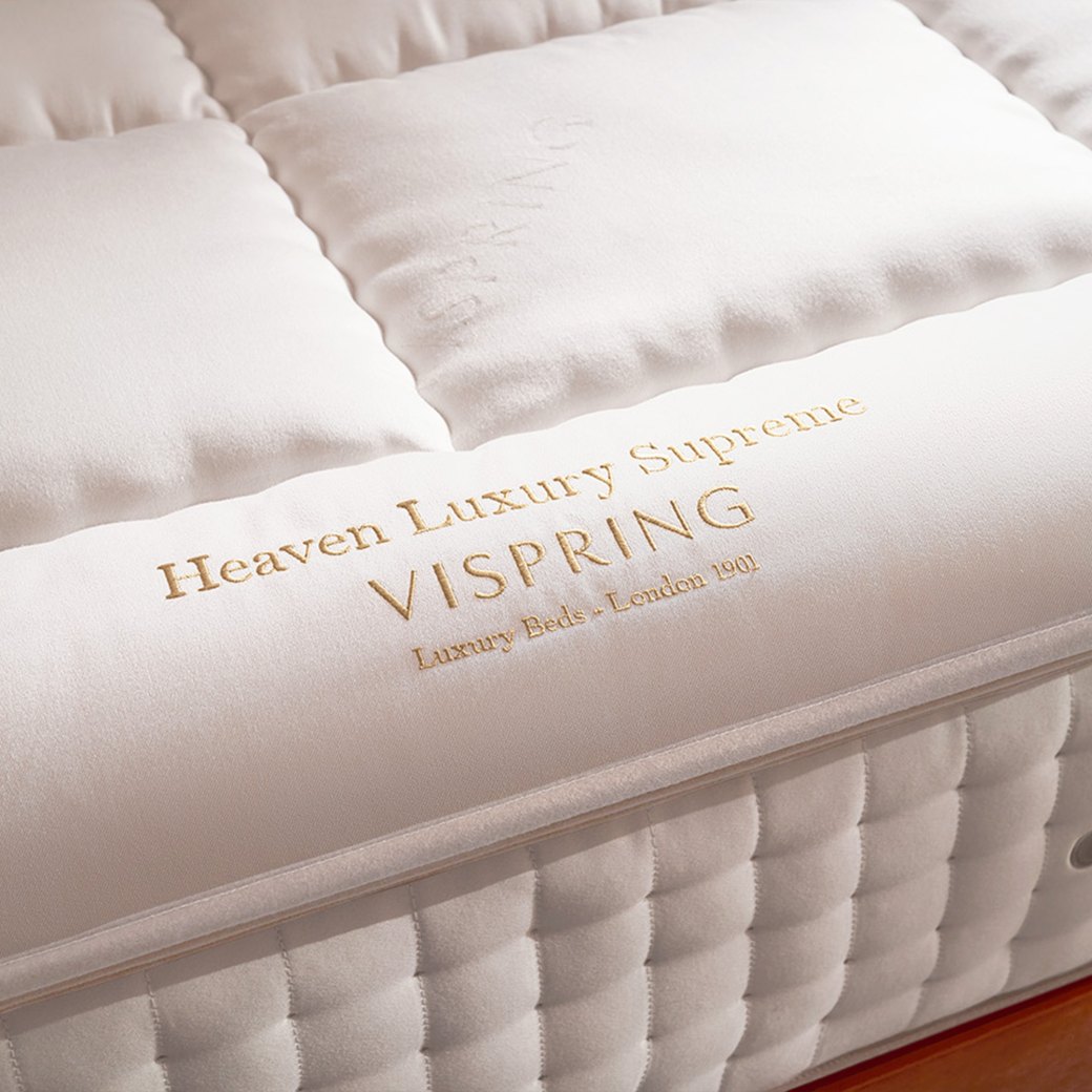 Vispring Heaven Luxury Supreme Mattress Topper - Single Vispring Heaven Luxury Supreme Mattress Topper - Single