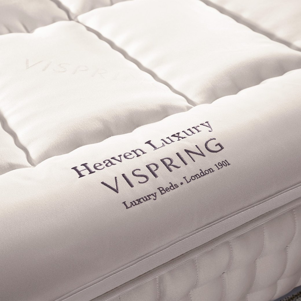 Vispring Heaven Luxury Mattress Topper - Double Vispring Heaven Luxury Mattress Topper - Double