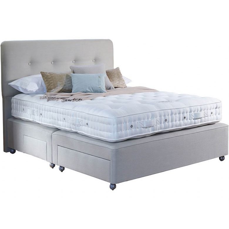 Vispring Herald Superb 60 Super King Divan Base & Mattress Lee Longlands