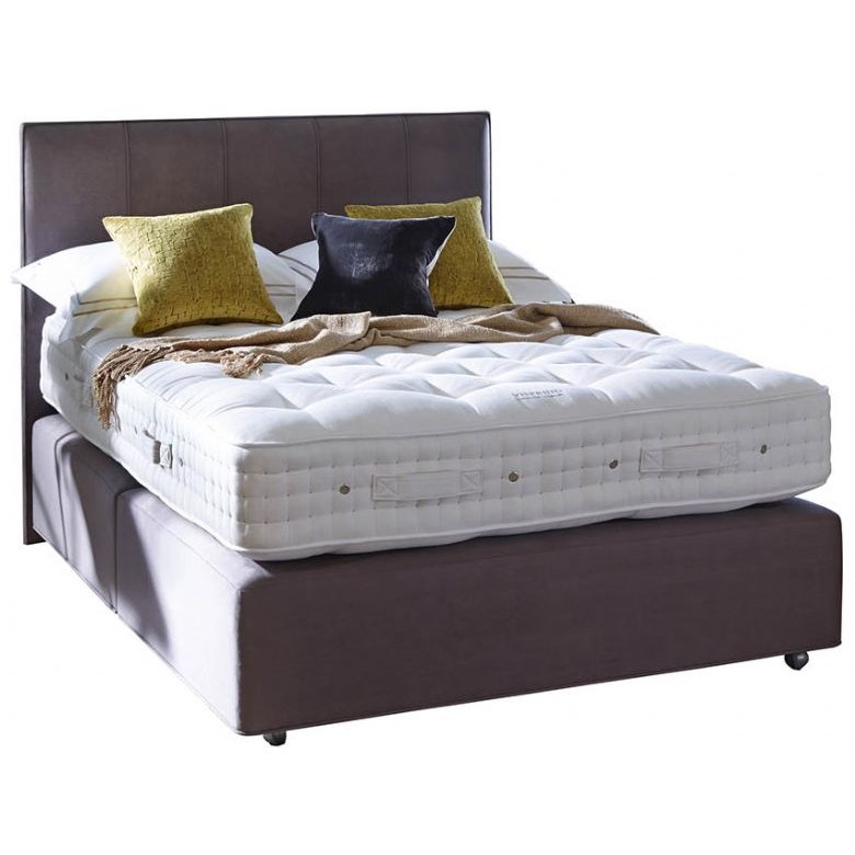 Vispring Kingsbridge Small Double Divan Bed & Mattress Vispring Kingsbridge Small Double Divan Bed & Mattress