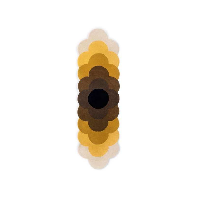 Brink & Campman Orla Kiely Optical Flower Rug 67cm x 230cm Brink & Campman Orla Kiely Optical Flower Rug 67cm x 230cm