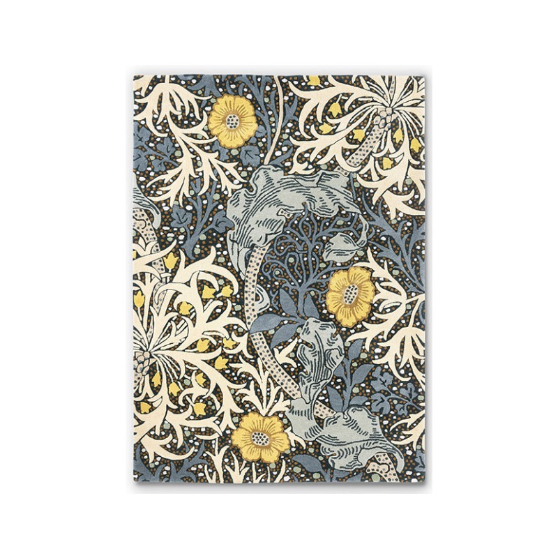 Brink & Campman Morris & Co. Seaweed Rug 280cm x 200cm Brink & Campman Morris & Co. Seaweed Rug 280cm x 200cm