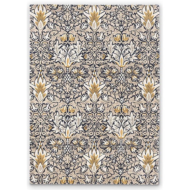 Morris & Co. Snakeshead Rug, 280cmx200cm Morris & Co. Snakeshead Rug, 280cmx200cm