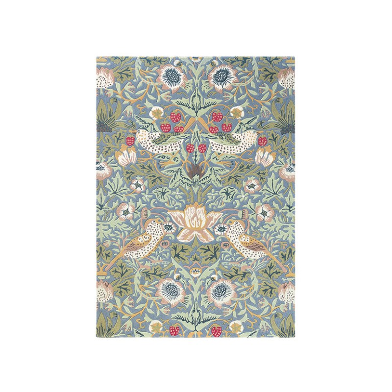 Brink & Campman Morris & Co. Strawberry Thief Rug 170 x 240cm Brink & Campman Morris & Co. Strawberry Thief Rug 170 x 240cm