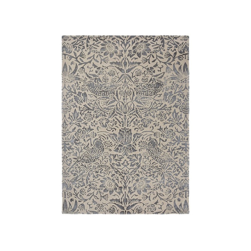 Brink & Campman Morris & Co. Strawberry Thief Rug 250 x 350cm Brink & Campman Morris & Co. Strawberry Thief Rug 250 x 350cm