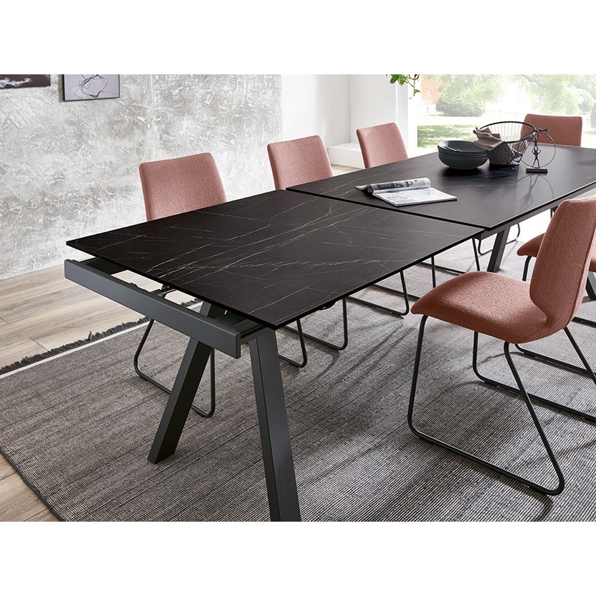 DINING TABLE (S) 3/22まで出品 Venjakob ET158 Klu Decor 1.9m Fixed Dining Table - Lee Longlands