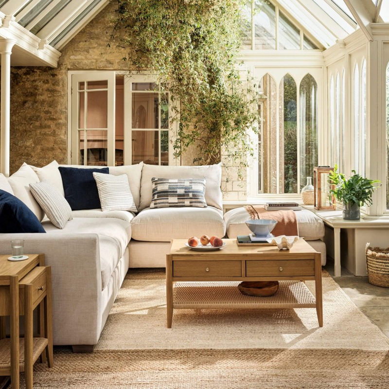 Fabian LHF Arm Corner Sofa Fabian LHF Arm Corner Sofa