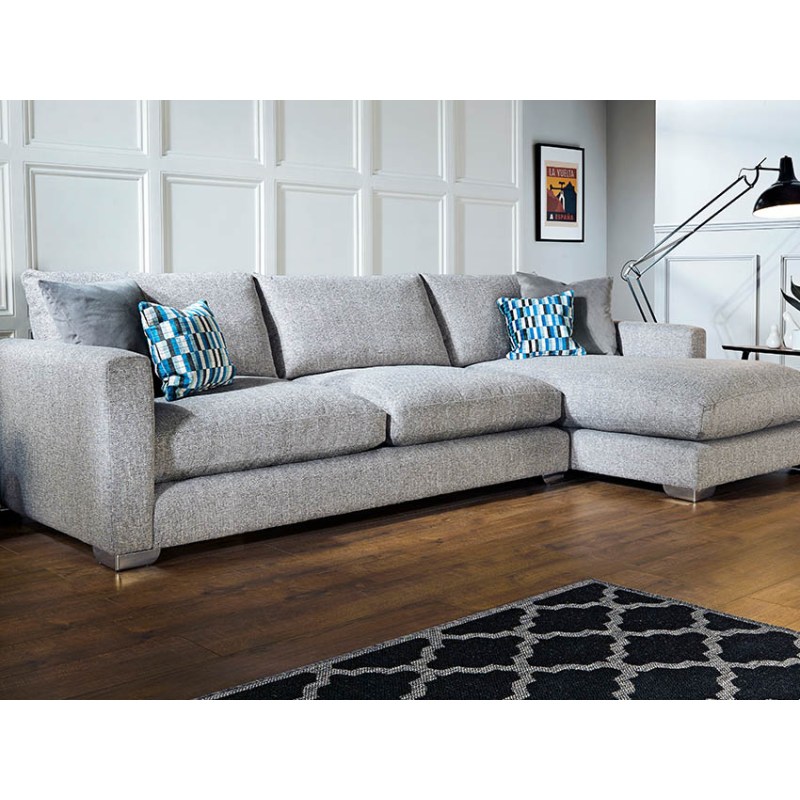 Perth Large Fabric Sofa Lee Longlands