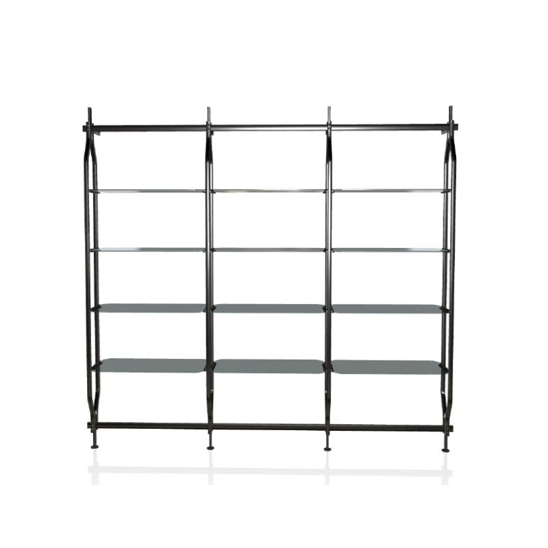 Bontempi Charlotte Bookcase 250cm Bookcase Bontempi Charlotte Bookcase 250cm Bookcase