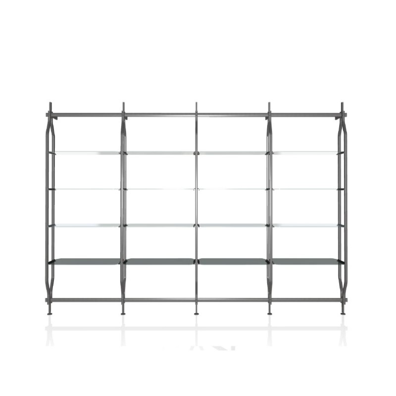 Bontempi Charlotte Bookcase 330cm Bookcase Bontempi Charlotte Bookcase 330cm Bookcase