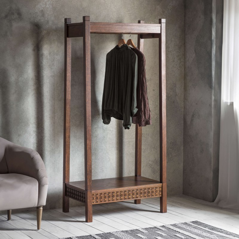 Gallery Direct Retreat Open Wardrobe Gallery Direct Retreat Open Wardrobe
