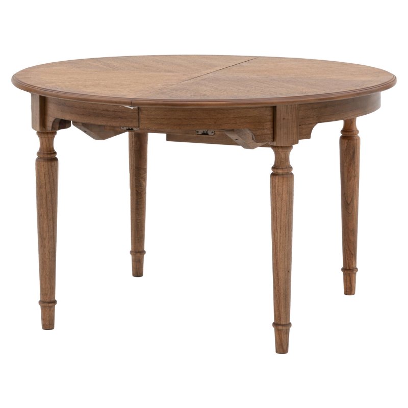 Gallery Direct Highgrove Extending Round Dining Table Gallery Direct Highgrove Extending Round Dining Table