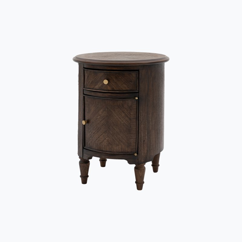 Madison Drum Side Table Madison Drum Side Table