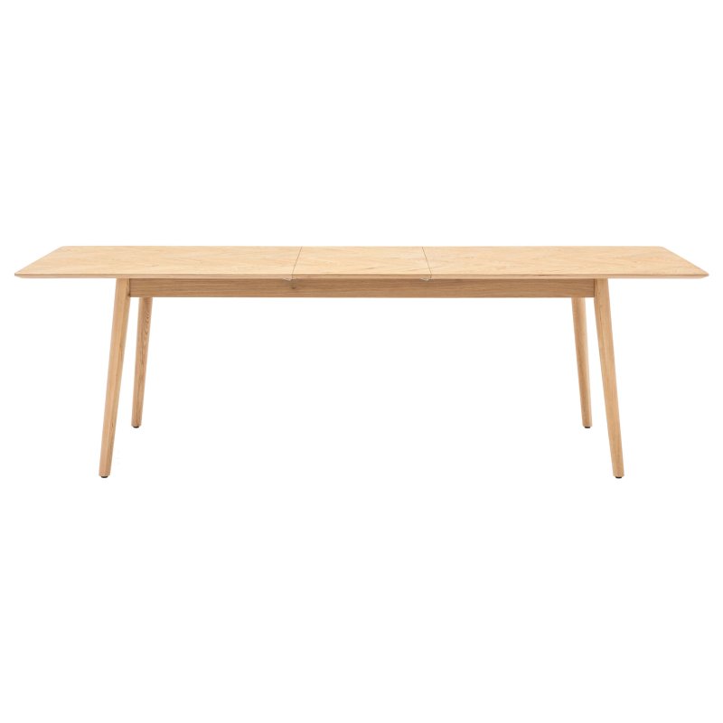 Gallery Direct Milano Rectangular Extending Dining Table Gallery Direct Milano Rectangular Extending Dining Table