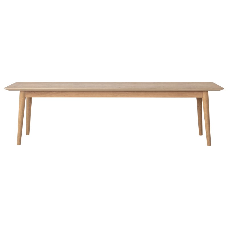 Gallery Direct Milano Dining Bench Gallery Direct Milano Dining Bench