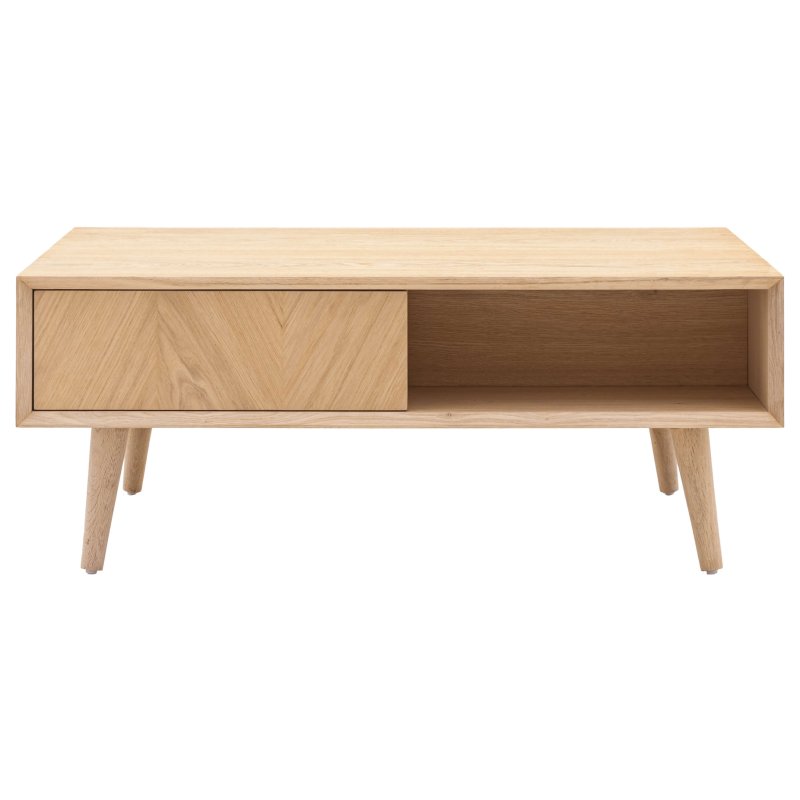 Gallery Direct Milano Coffee Table with Drawers Gallery Direct Milano Coffee Table with Drawers