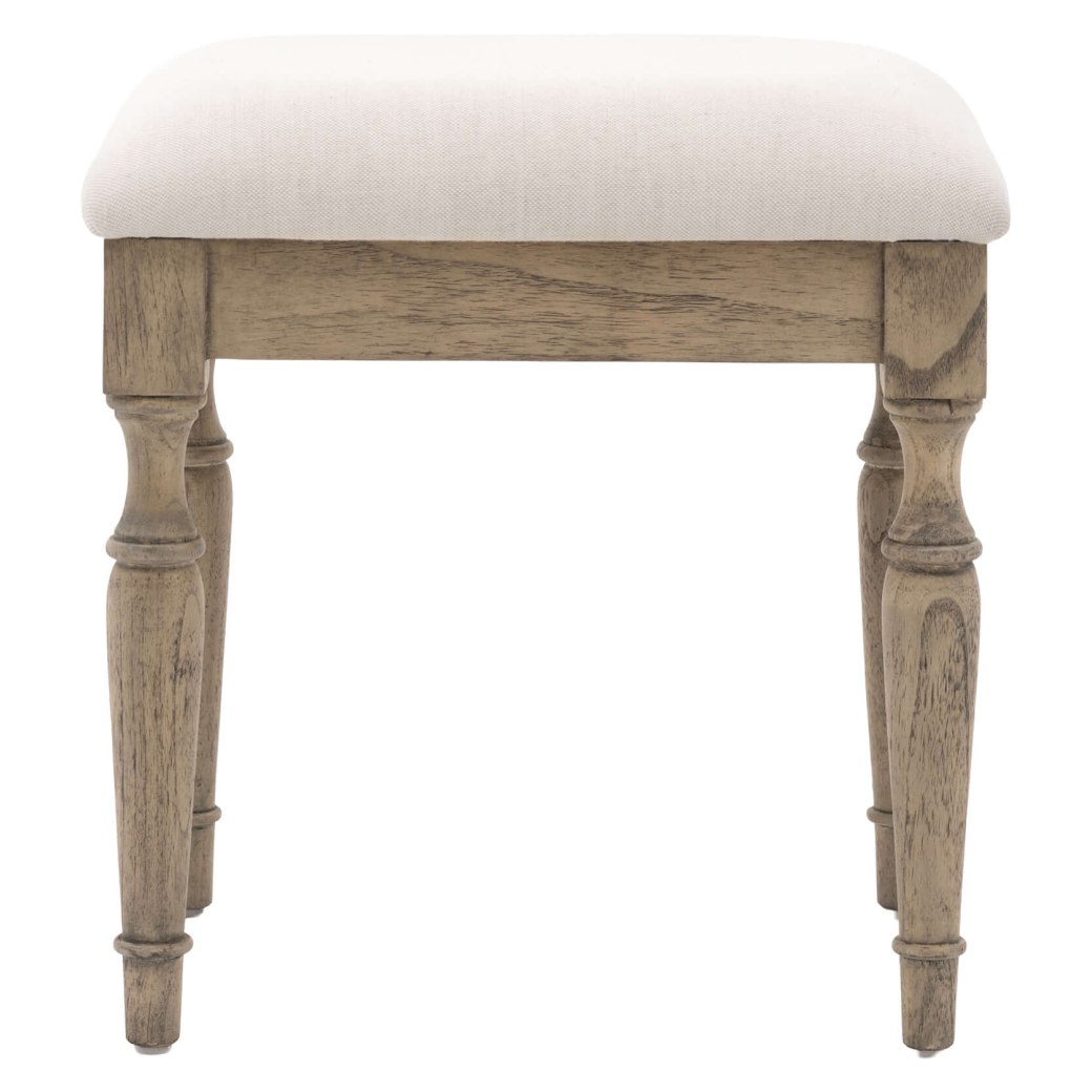 Gallery Direct Rustique Dressing Stool Gallery Direct Rustique Dressing Stool