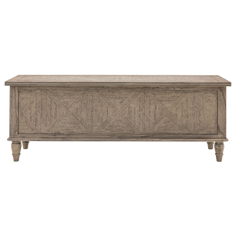 Gallery Direct Rustique Hall Bench / Chest Gallery Direct Rustique Hall Bench / Chest