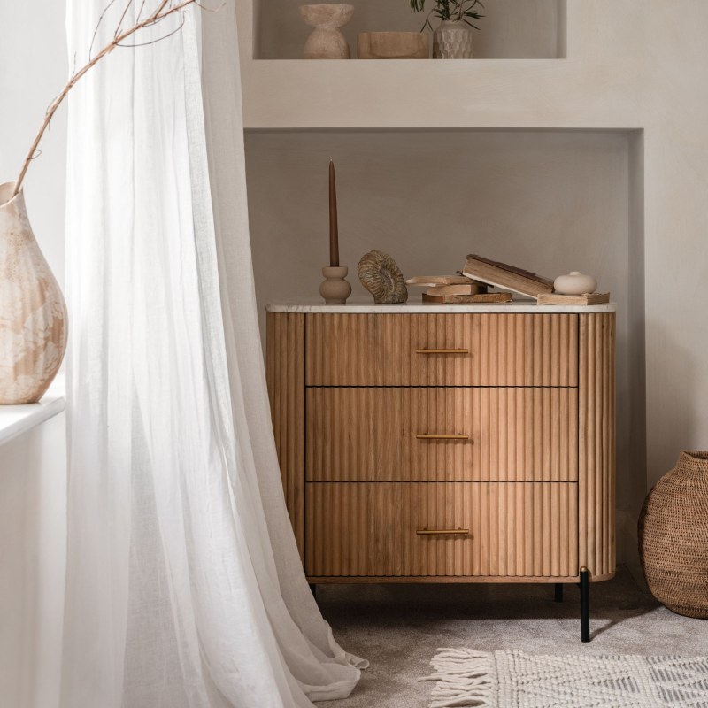 Raffi Bedroom 3 Drawer Chest Raffi Bedroom 3 Drawer Chest