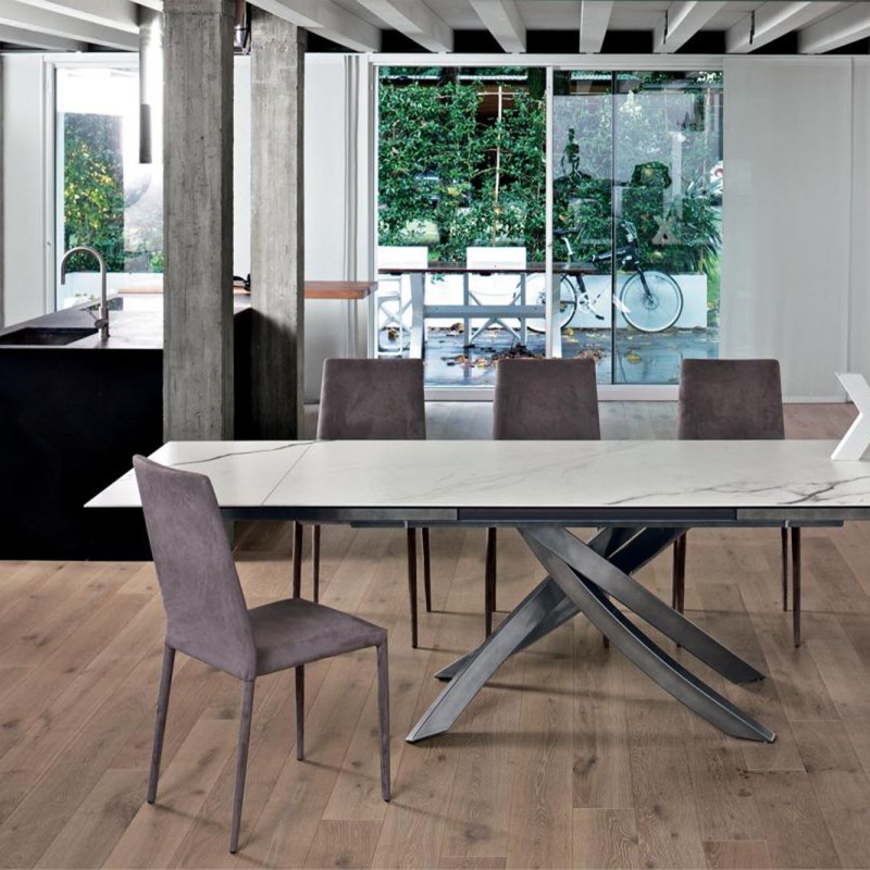 Bontempi Artistico Extending Dining Table | 160-240cm Bontempi Artistico Extending Dining Table | 160-240cm